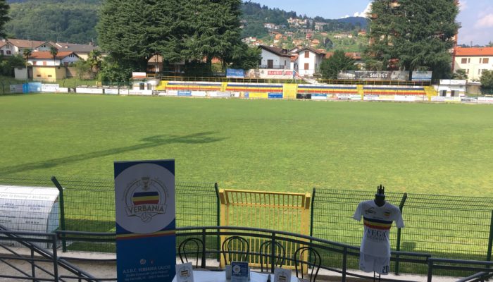 Verbania Calcio, Presentazione Stagione 2018-2019 allo Stadio Carlo Pedroli