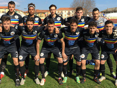 La Biellese - Verbania Calcio: la formazione scesa in campo
