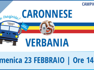 Caronnese - Verbania Calcio Campionato Serie D 23 Febbraio 2020