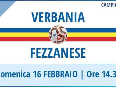 Verbania Calcio - Fezzanese Campionato Serie D 16 Febbraio 2020