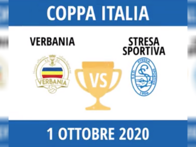 Verbania Calcio Stresa Sportiva Coppa Italia Terza Fase 1 Ottobre 2020