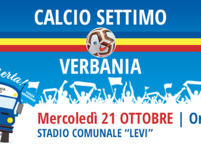 Calcio Settimo - Verbania Calcio Sesta Giornata Camionato Eccellenza 2020-2021