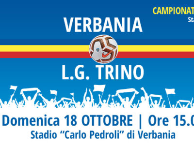 Verbania Calcio - Le Grange Trino Domenica 18 Ottobre-Quinta-Giornata-Campionato-Eccellenza-2020-2021
