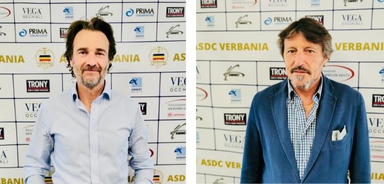 Verbania-Calcio-Massimiliano-Scotto-Claudio-Giavani